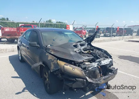 2015 Chevrolet Malibu Ls из США, поврежденный, VIN 1G11B5SL2FF168868